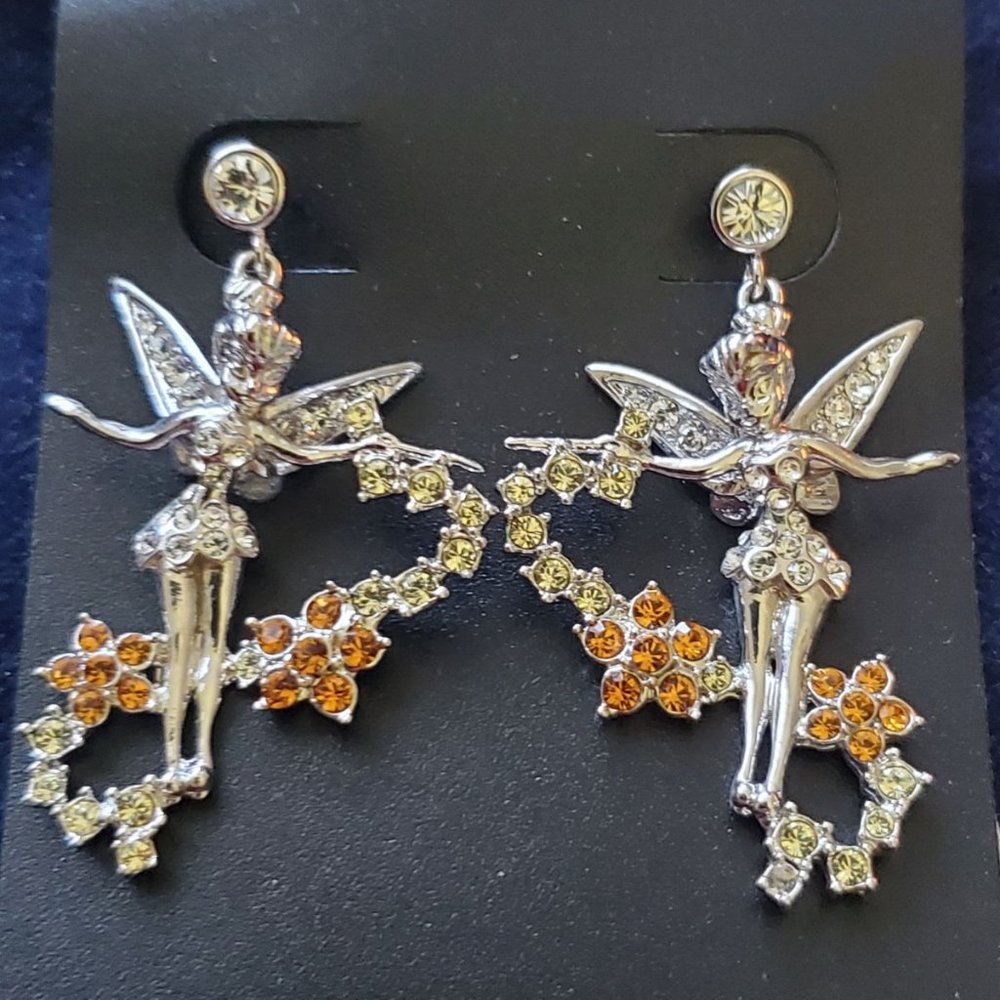 NEW Disney Tinkerbell real SWAROVSKI